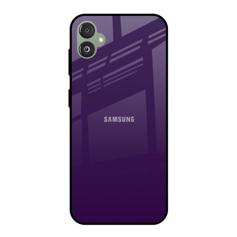 Dark Purple Samsung Galaxy F14 5G Glass Back Cover Online
