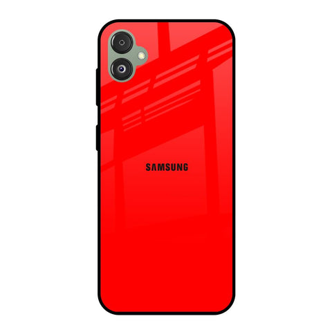 Blood Red Samsung Galaxy F14 5G Glass Back Cover Online