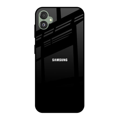 Jet Black Samsung Galaxy F14 5G Glass Back Cover Online