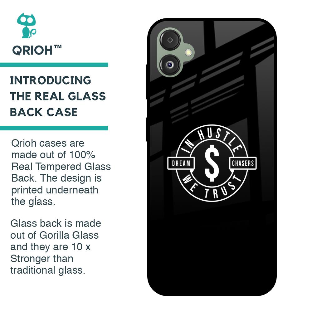 Dream Chasers Glass Case for Samsung Galaxy F14 5G