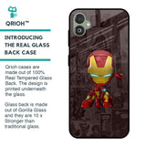 Angry Baby Super Hero Glass Case for Samsung Galaxy F14 5G