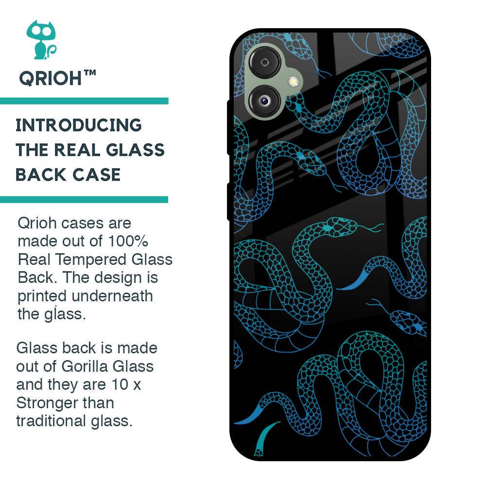 Serpentine Glass Case for Samsung Galaxy F14 5G