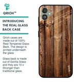 Timber Printed Glass case for Samsung Galaxy F14 5G