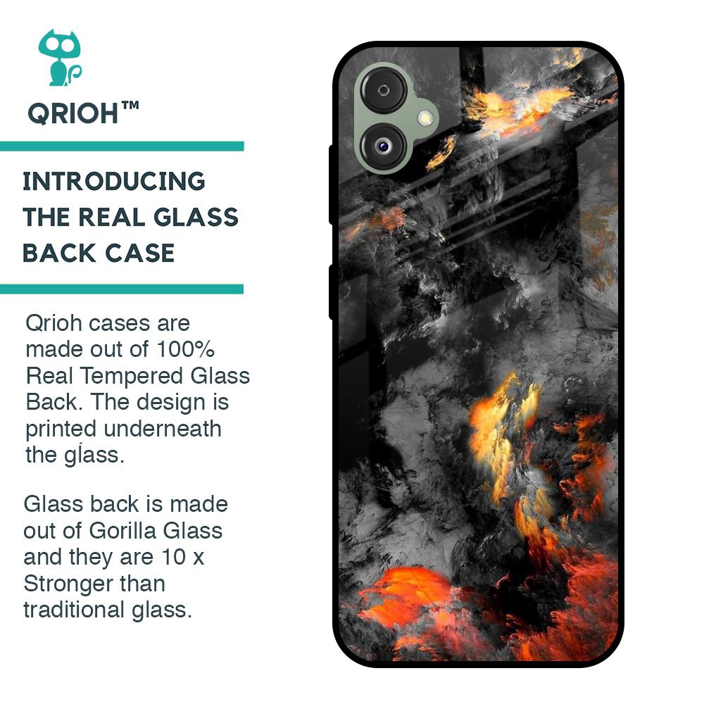 Lava Explode Glass Case for Samsung Galaxy F14 5G