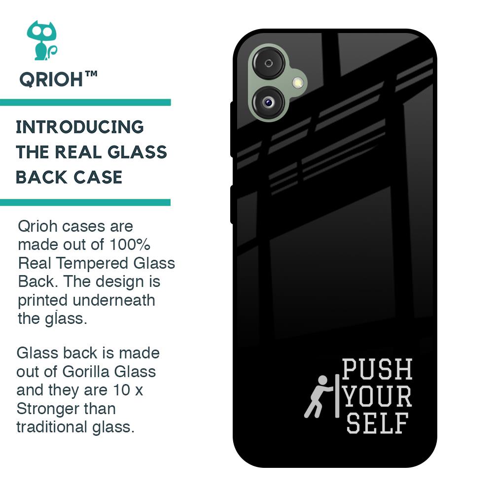 Push Your Self Glass Case for Samsung Galaxy F14 5G