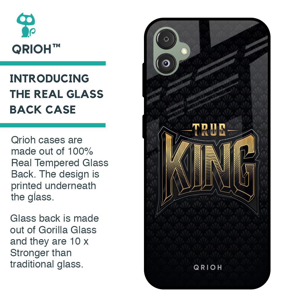 True King Glass Case for Samsung Galaxy F14 5G