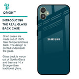 Emerald Glass Case for Samsung Galaxy F14 5G
