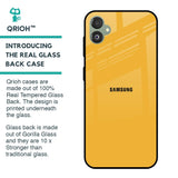 Fluorescent Yellow Glass case for Samsung Galaxy F14 5G