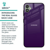 Dark Purple Glass Case for Samsung Galaxy F14 5G
