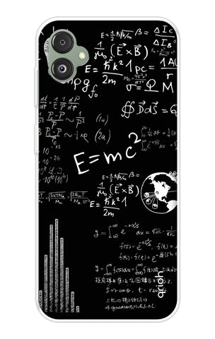 Equation Doodle Samsung Galaxy F14 5G Back Cover