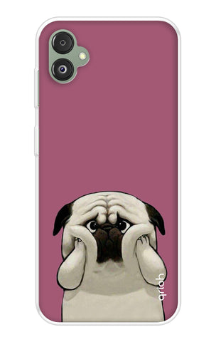 Chubby Dog Samsung Galaxy F14 5G Back Cover