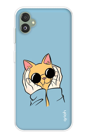 Attitude Cat Samsung Galaxy F14 5G Back Cover