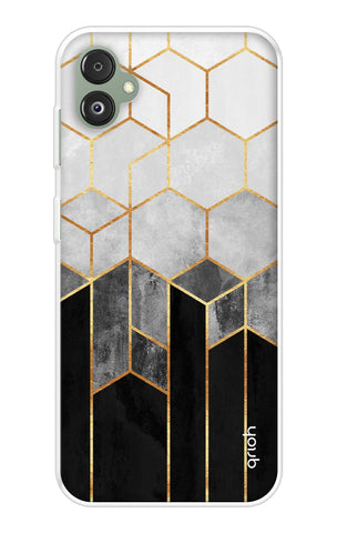 Hexagonal Pattern Samsung Galaxy F14 5G Back Cover