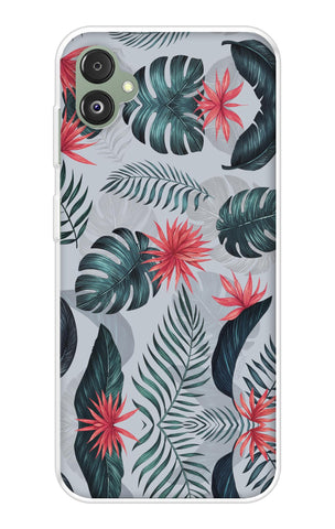 Retro Floral Leaf Samsung Galaxy F14 5G Back Cover