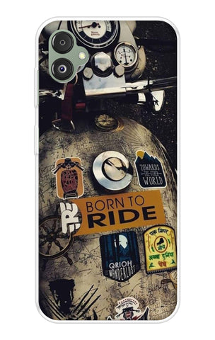 Ride Mode On Samsung Galaxy F14 5G Back Cover