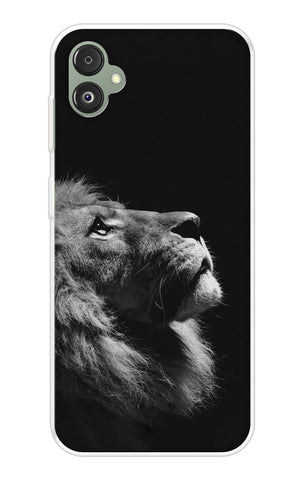 Lion Looking to Sky Samsung Galaxy F14 5G Back Cover