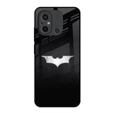 Super Hero Logo Redmi 12C Glass Back Cover Online