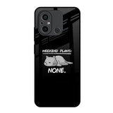 Weekend Plans Redmi 12C Glass Back Cover Online
