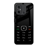 Classic Keypad Pattern Redmi 12C Glass Back Cover Online