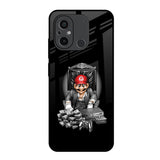 Dark Secret Redmi 12C Glass Back Cover Online