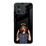 Punjabi Singer Poster Redmi 12C Glass Back Cover Online