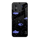 Constellations Redmi 12C Glass Back Cover Online