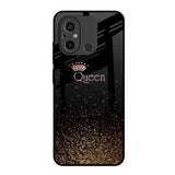 I Am The Queen Redmi 12C Glass Back Cover Online