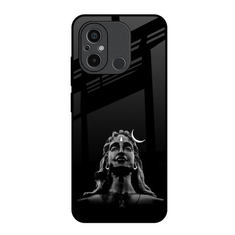 Adiyogi Redmi 12C Glass Back Cover Online