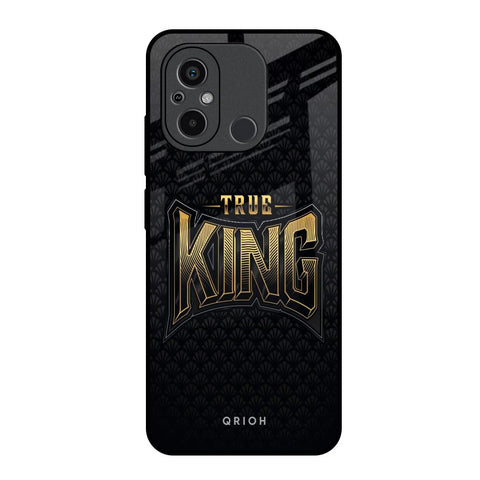 True King Redmi 12C Glass Back Cover Online