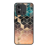 Bronze Texture Redmi 12C Glass Back Cover Online