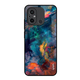 Cloudburst Redmi 12C Glass Back Cover Online
