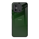 Deep Forest Redmi 12C Glass Back Cover Online