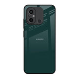 Olive Redmi 12C Glass Back Cover Online