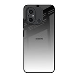 Zebra Gradient Redmi 12C Glass Back Cover Online