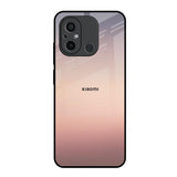 Golden Mauve Redmi 12C Glass Back Cover Online