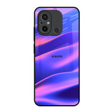 Colorful Dunes Redmi 12C Glass Back Cover Online