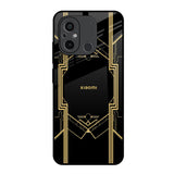 Sacred Logo Redmi 12C Glass Back Cover Online