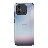 Light Sky Texture Redmi 12C Glass Back Cover Online