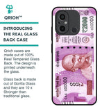 Stock Out Currency Glass Case for Redmi 12C