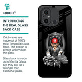 Dark Secret Glass Case for Redmi 12C