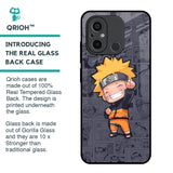 Orange Chubby Glass Case for Redmi 12C