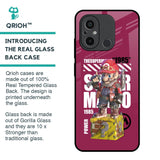 Gangster Hero Glass Case for Redmi 12C