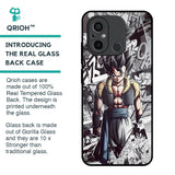 Dragon Anime Art Glass Case for Redmi 12C