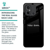 You Can Glass Case for Redmi 12C