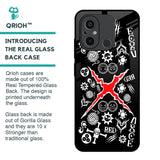 Red Zone Glass Case for Redmi 12C