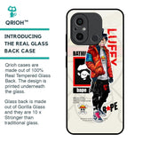 Bape Luffy Glass Case for Redmi 12C