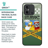 Duff Beer Glass Case for Redmi 12C
