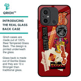 Gryffindor Glass Case for Redmi 12C