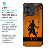 Halo Rama Glass Case for Redmi 12C