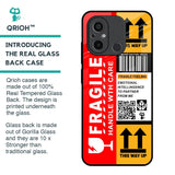 Handle With Care Glass Case for Redmi 12C